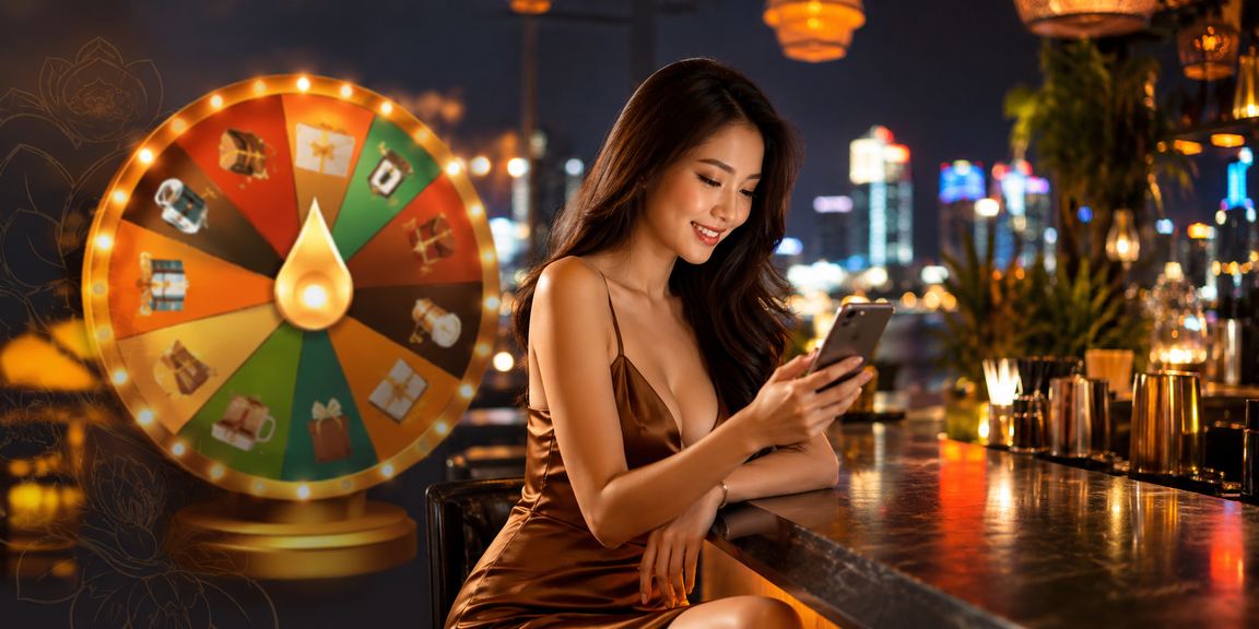 Người dùng betu tại Buôn Ma Thuột nhận voucher may mắn qua điện thoại bên ly cà phê