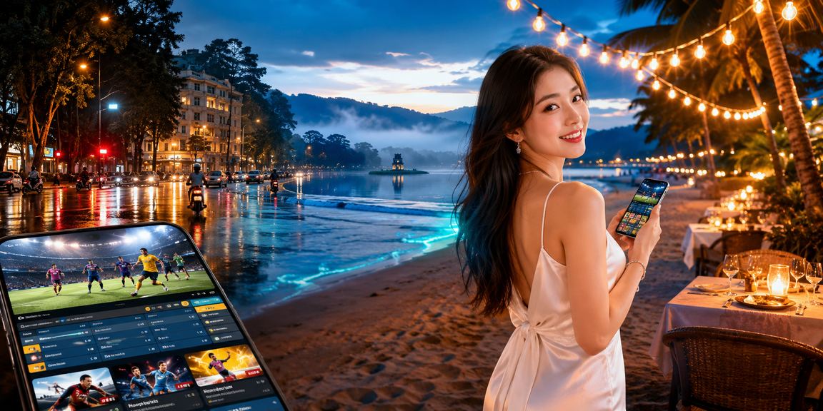 Người dùng xem tỷ lệ cá cược thể thao trên ứng dụng betu tại Đà Lạt