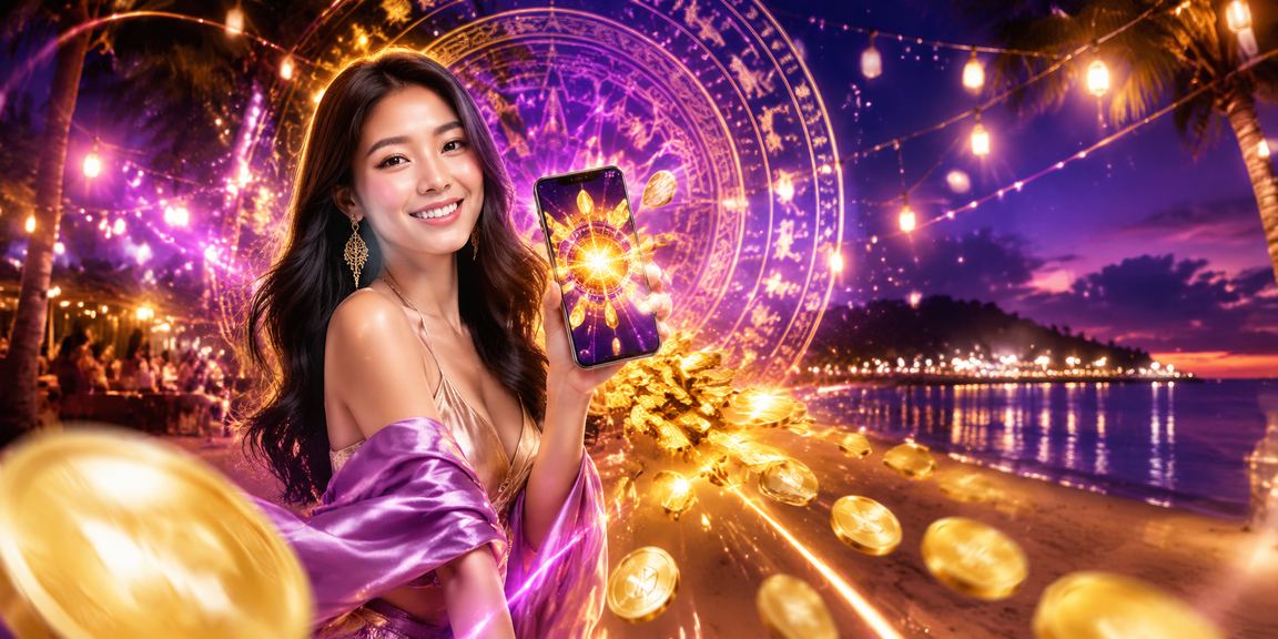 Người dùng betu chơi casino trên điện thoại di động tại bãi biển Phú Quốc