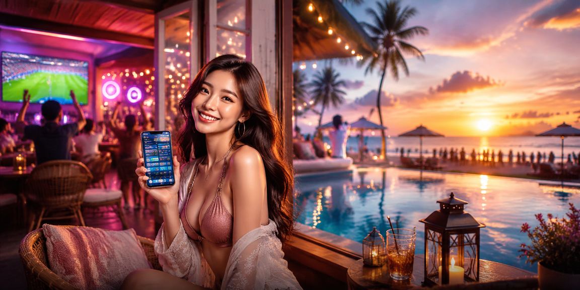 Giao diện ứng dụng betu trên điện thoại Android với hiệu ứng neon